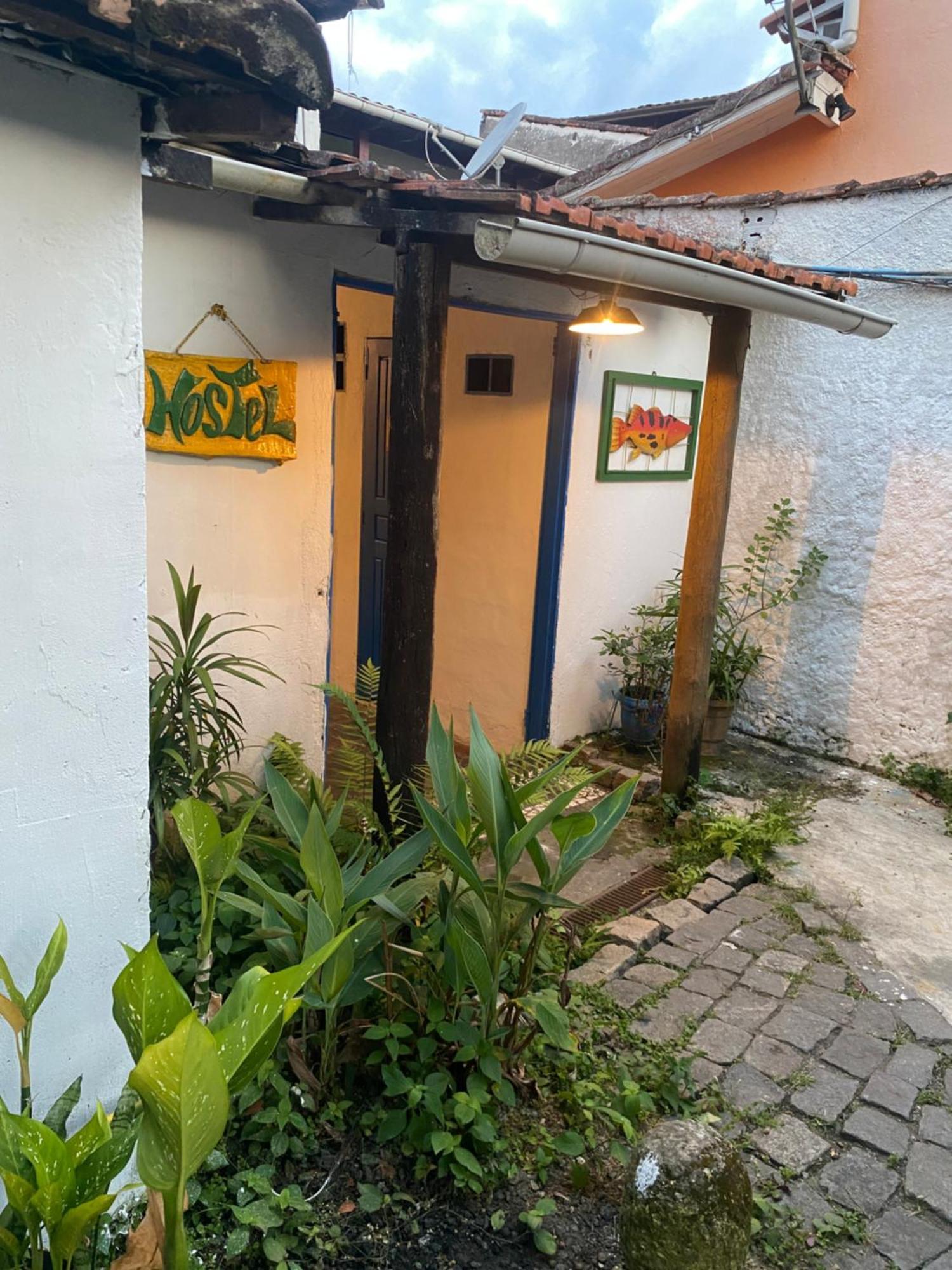 Casa Lee Hostel Paraty Exterior photo
