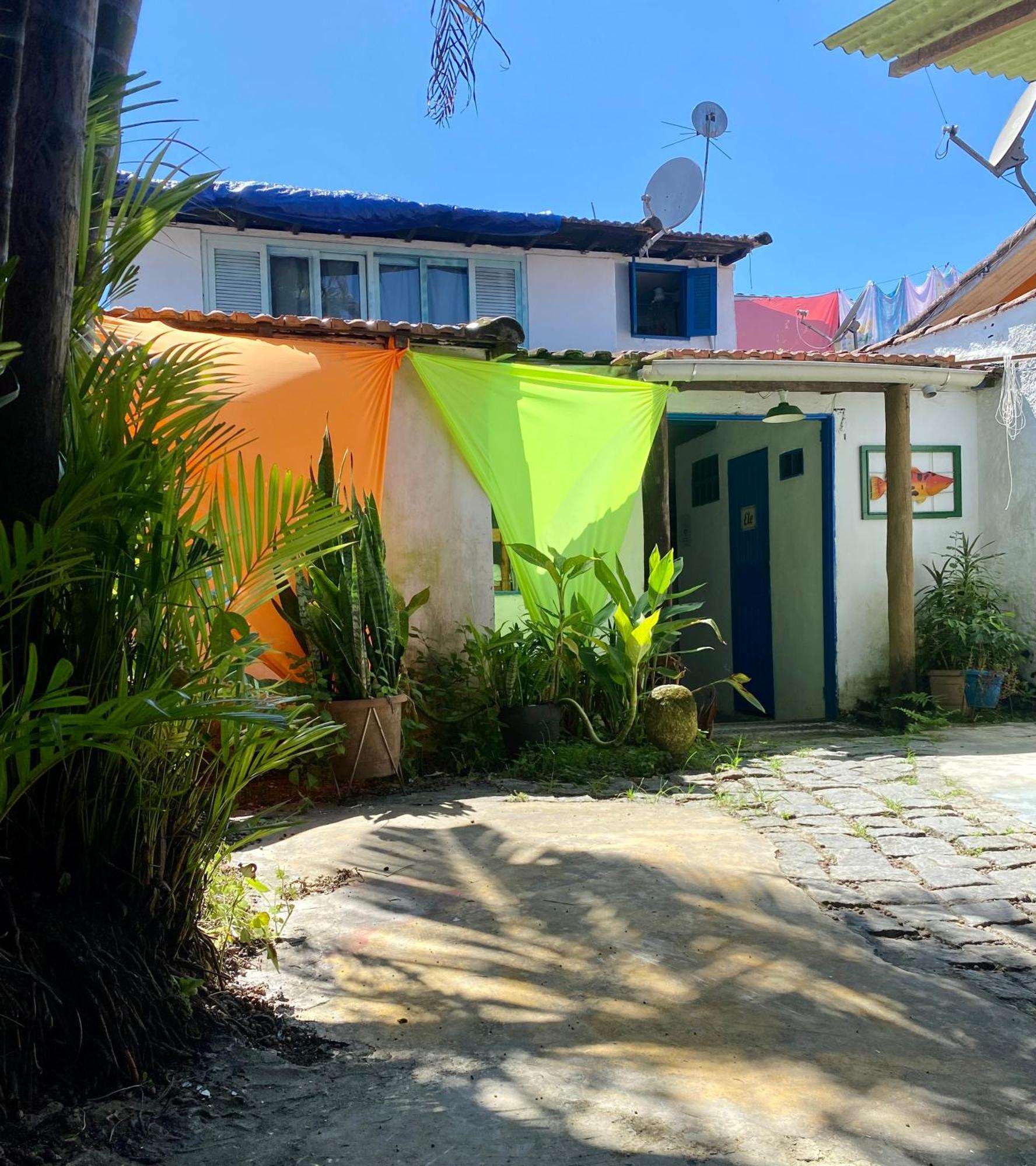 Casa Lee Hostel Paraty Exterior photo